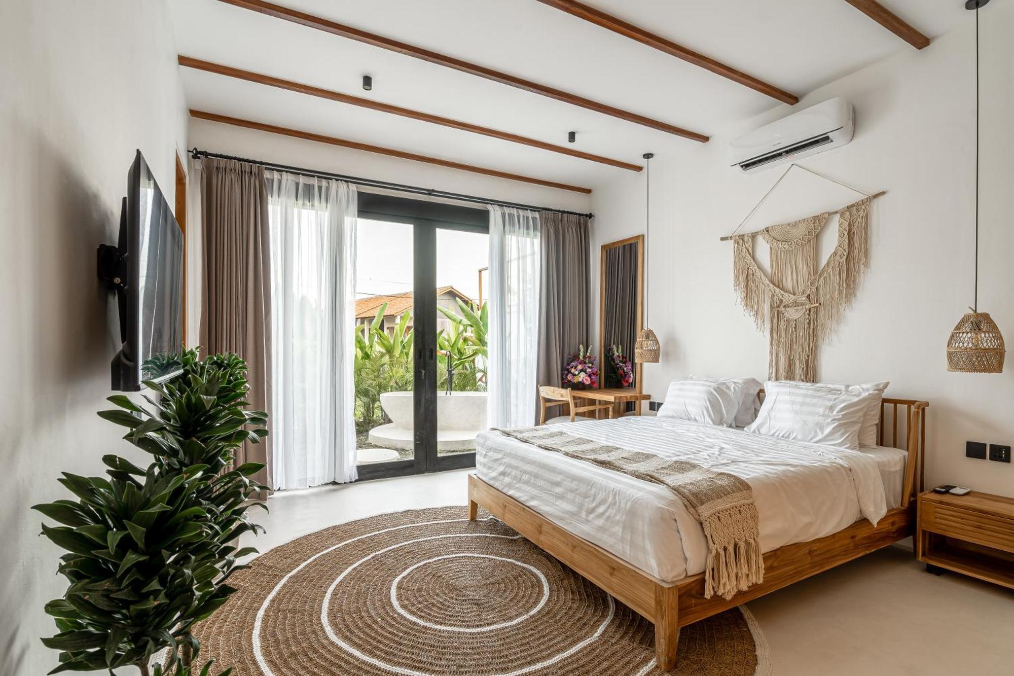 Udara Villa By Evdekimi Ubud Luaran gambar