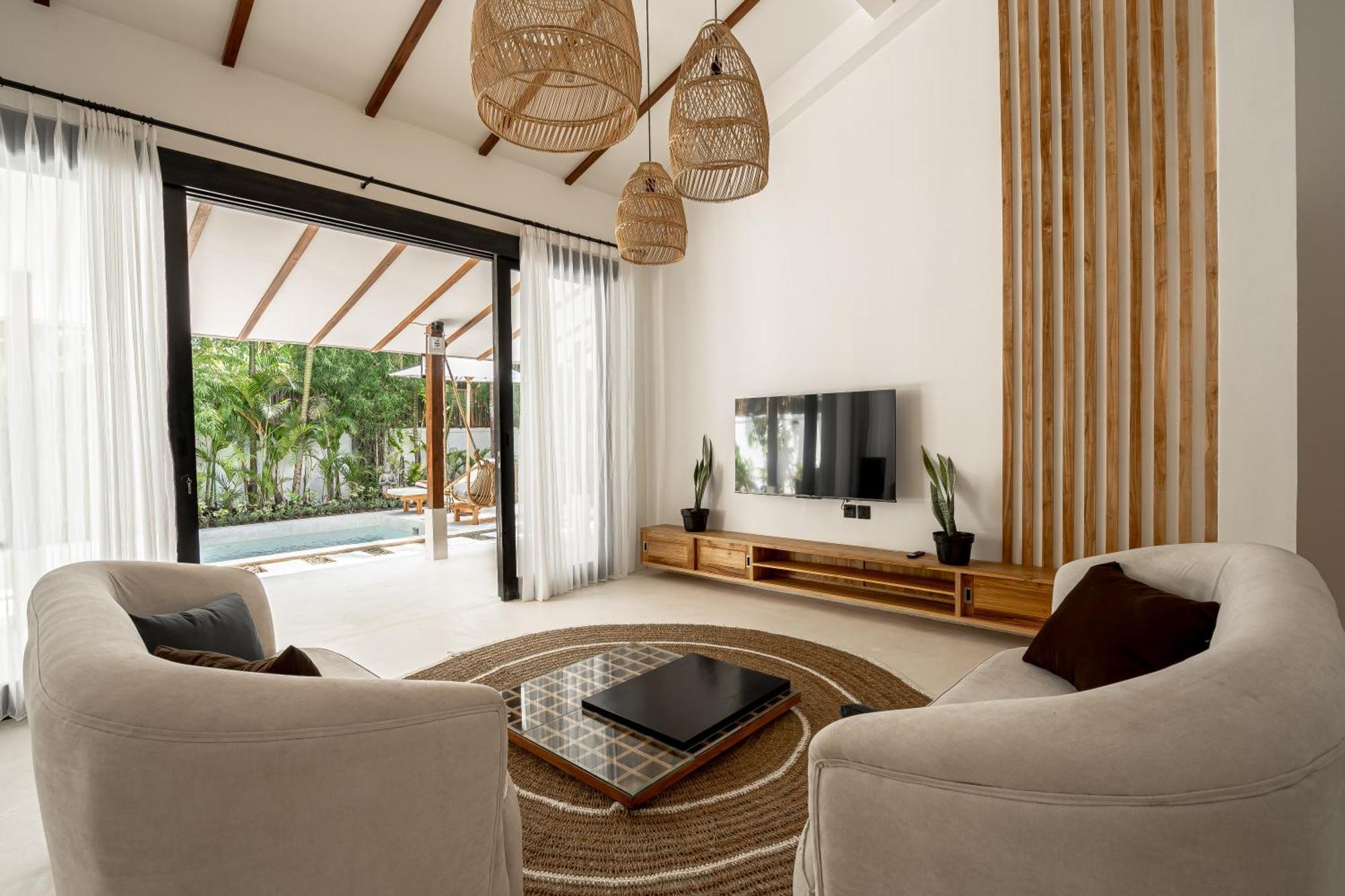 Udara Villa By Evdekimi Ubud Luaran gambar