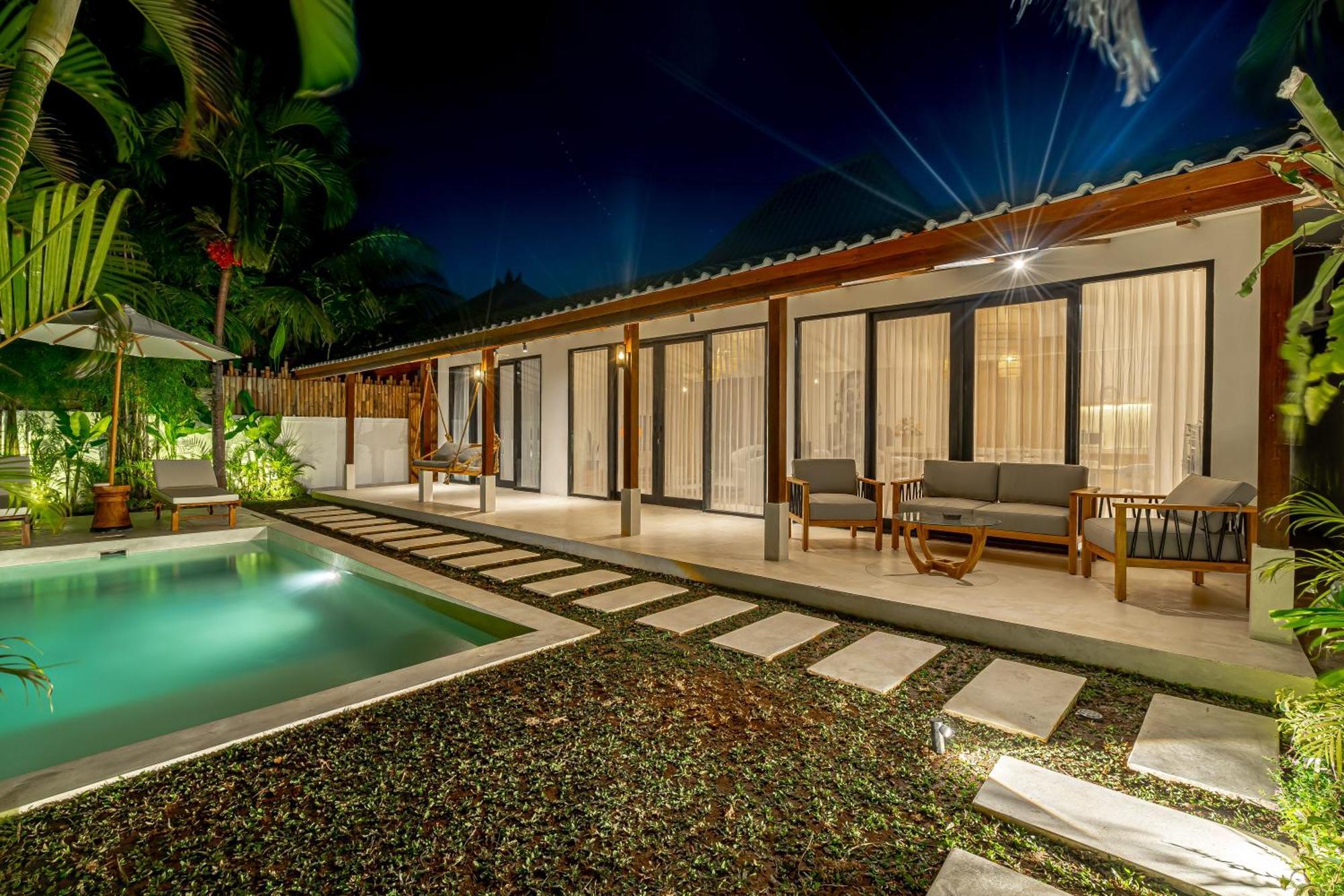 Udara Villa By Evdekimi Ubud Luaran gambar