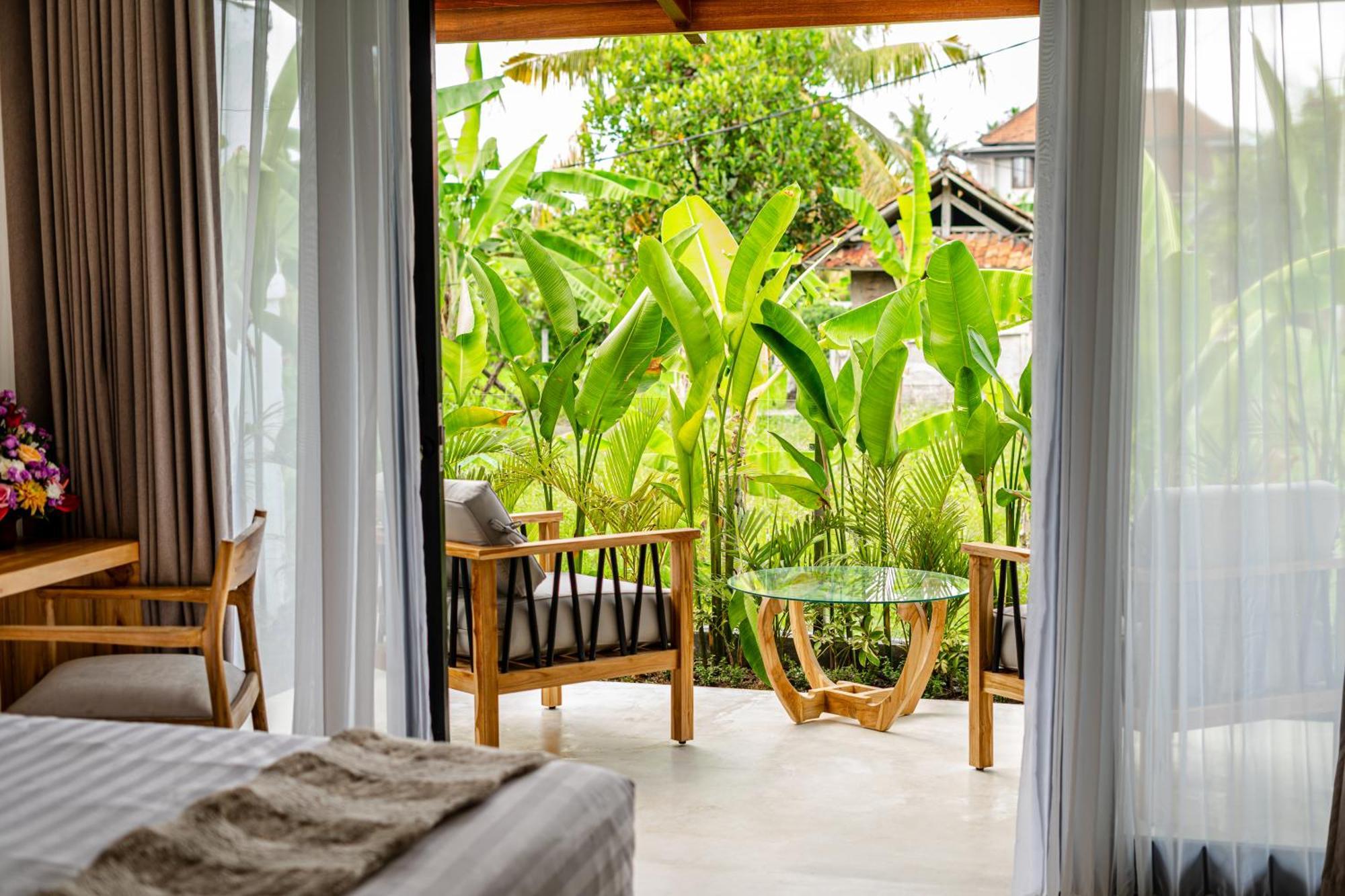 Udara Villa By Evdekimi Ubud Luaran gambar