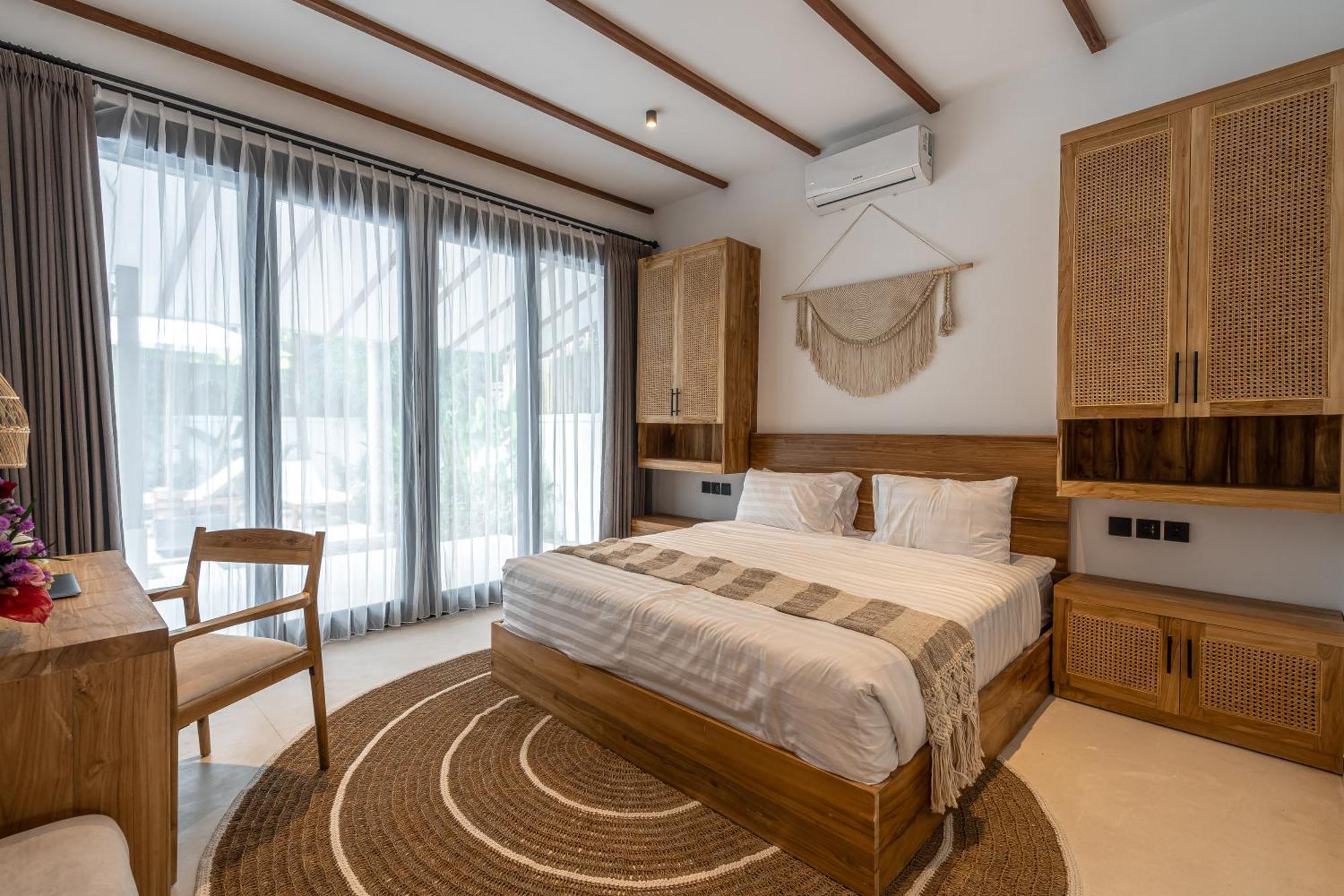 Udara Villa By Evdekimi Ubud Luaran gambar