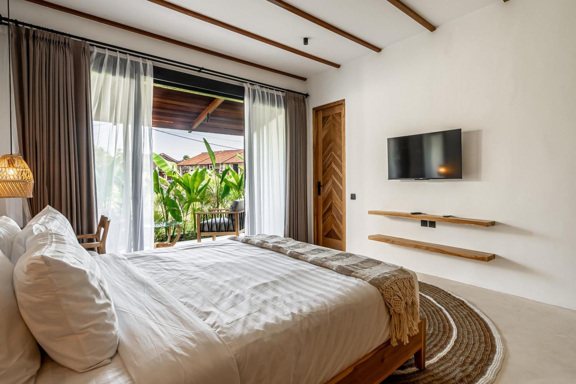 Udara Villa By Evdekimi Ubud Luaran gambar