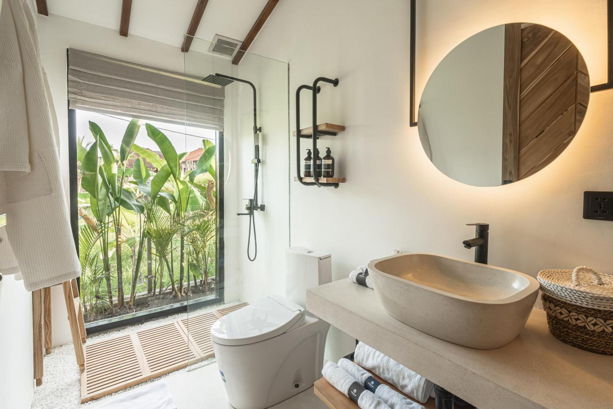 Udara Villa By Evdekimi Ubud Luaran gambar