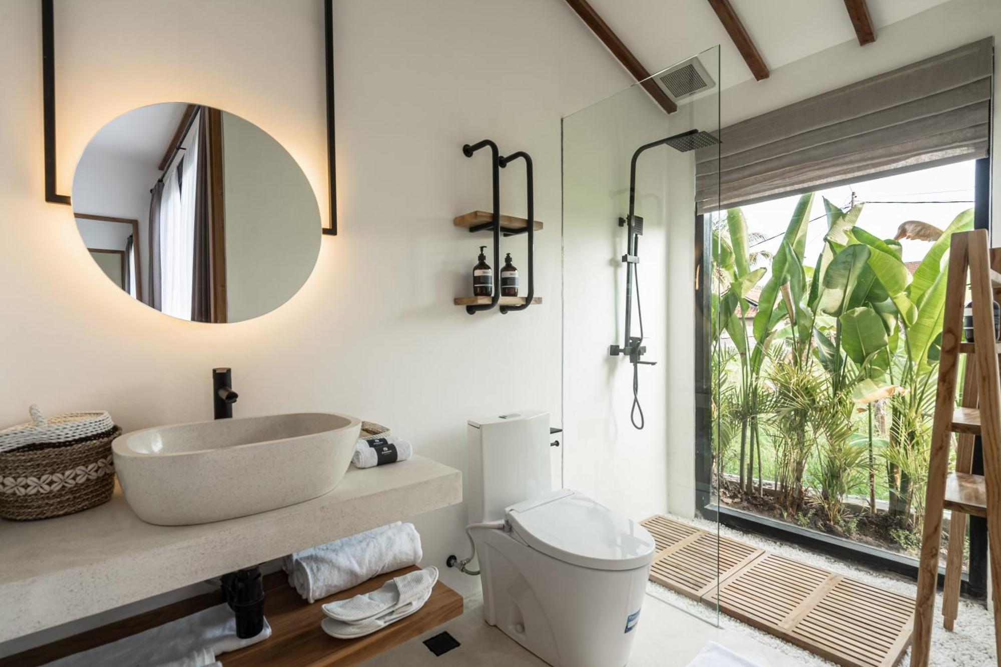 Udara Villa By Evdekimi Ubud Luaran gambar