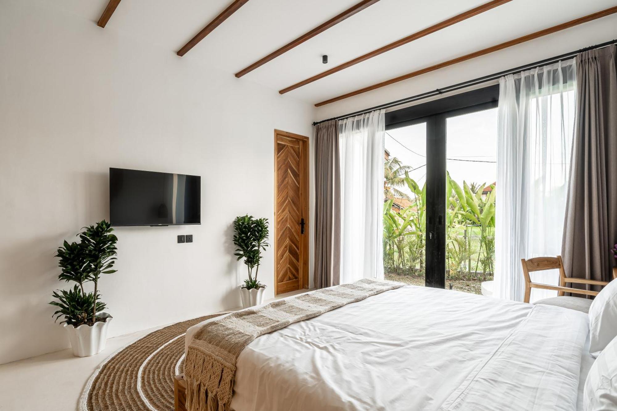 Udara Villa By Evdekimi Ubud Luaran gambar