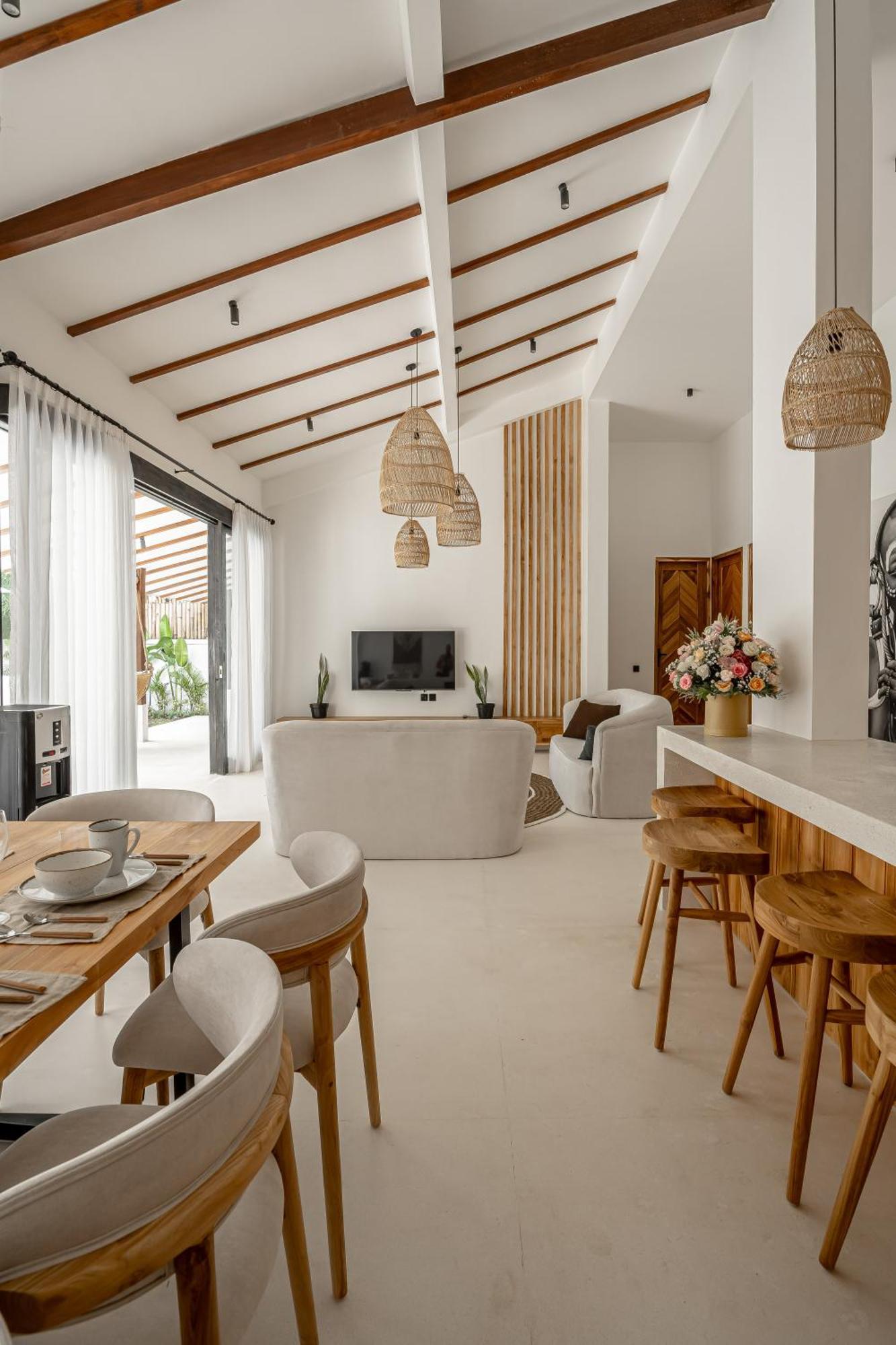 Udara Villa By Evdekimi Ubud Luaran gambar