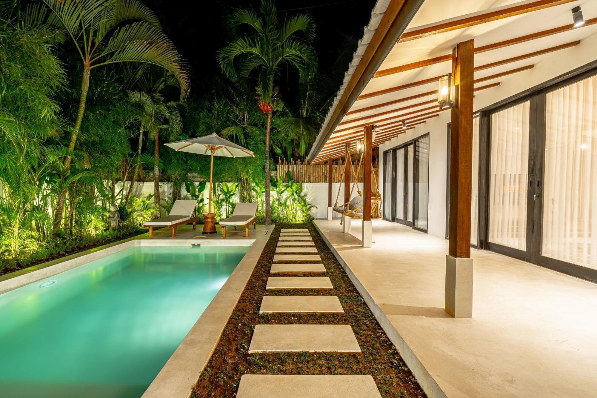 Udara Villa By Evdekimi Ubud Luaran gambar
