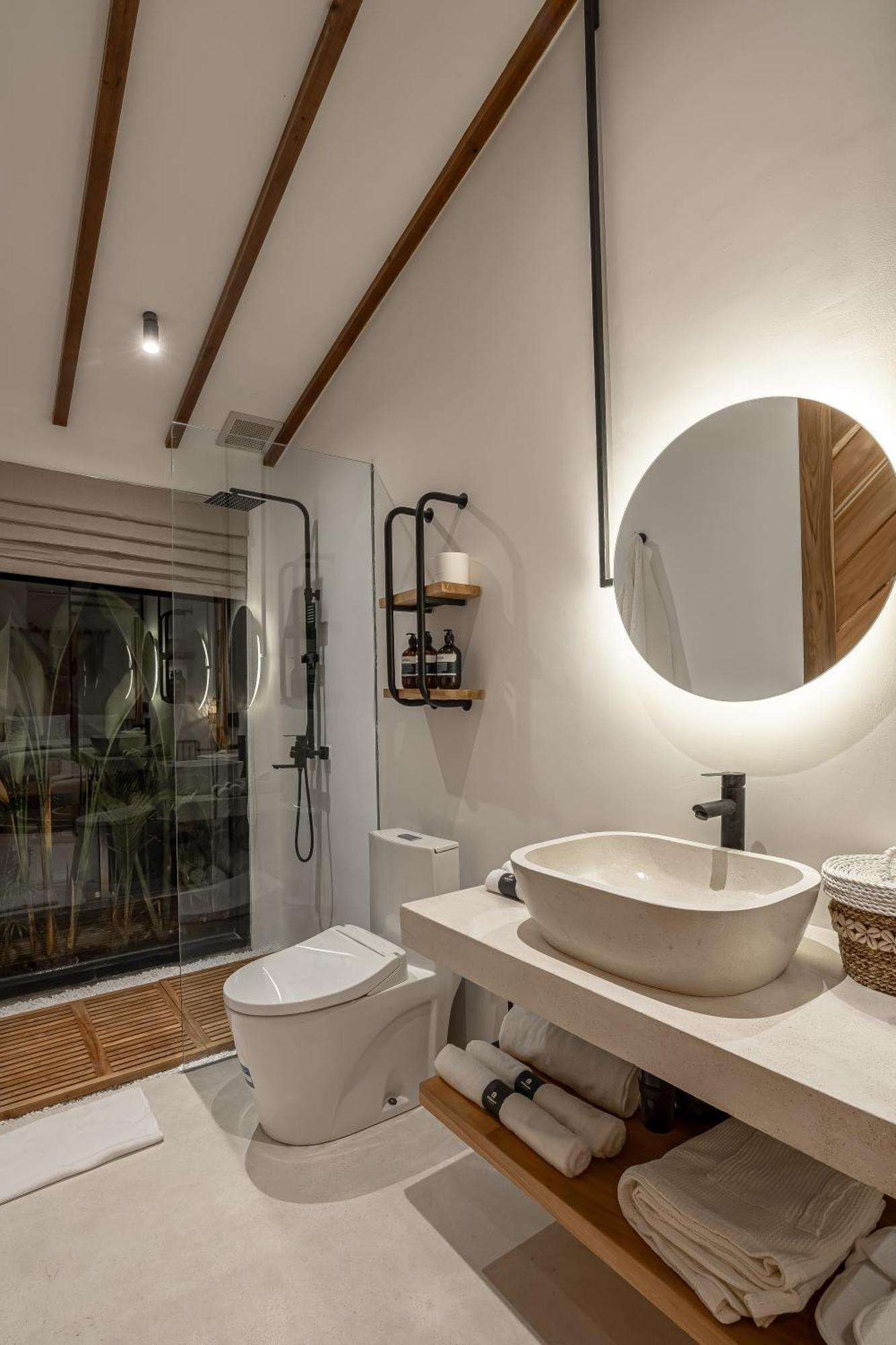 Udara Villa By Evdekimi Ubud Bilik gambar