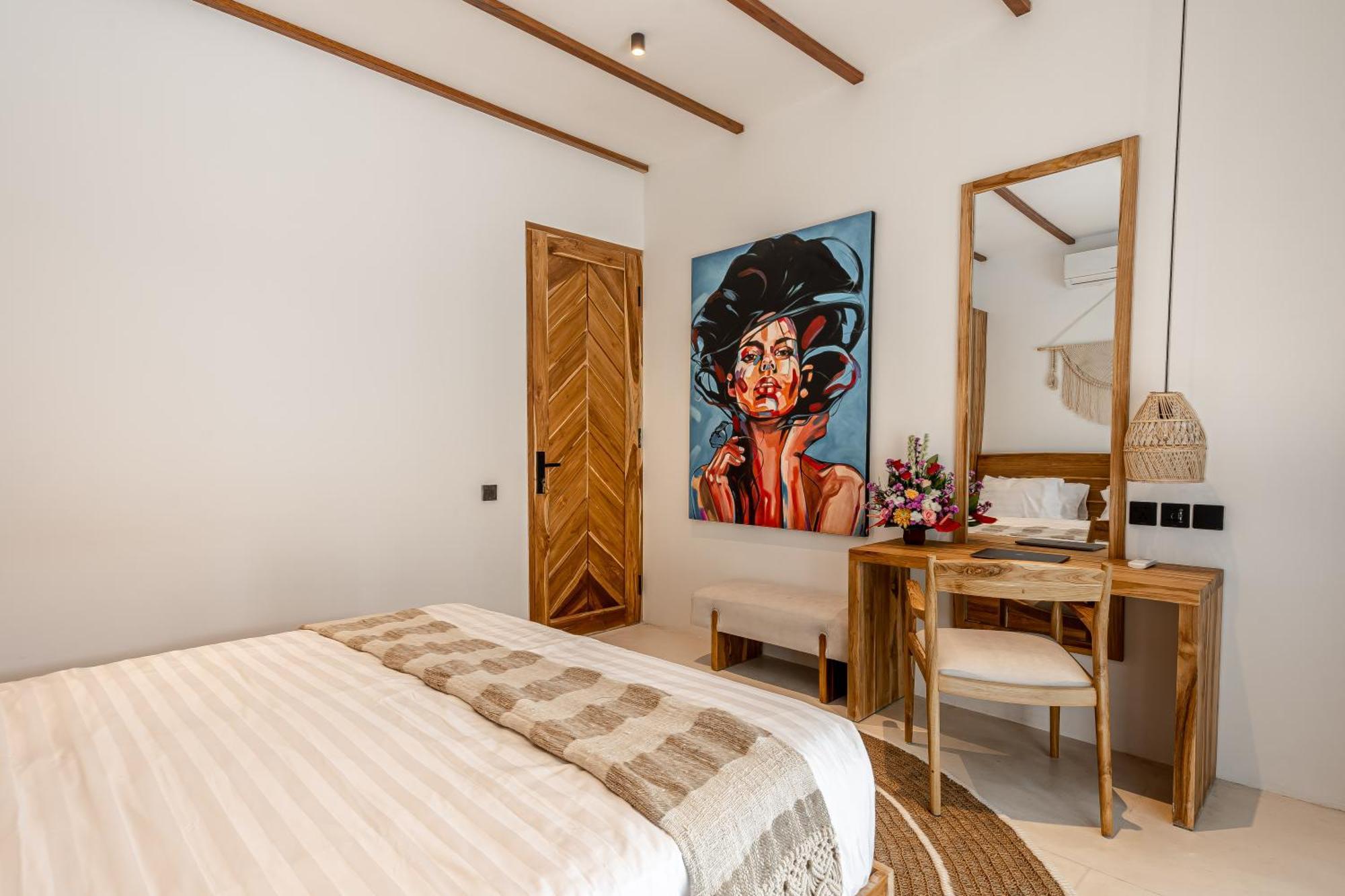 Udara Villa By Evdekimi Ubud Bilik gambar