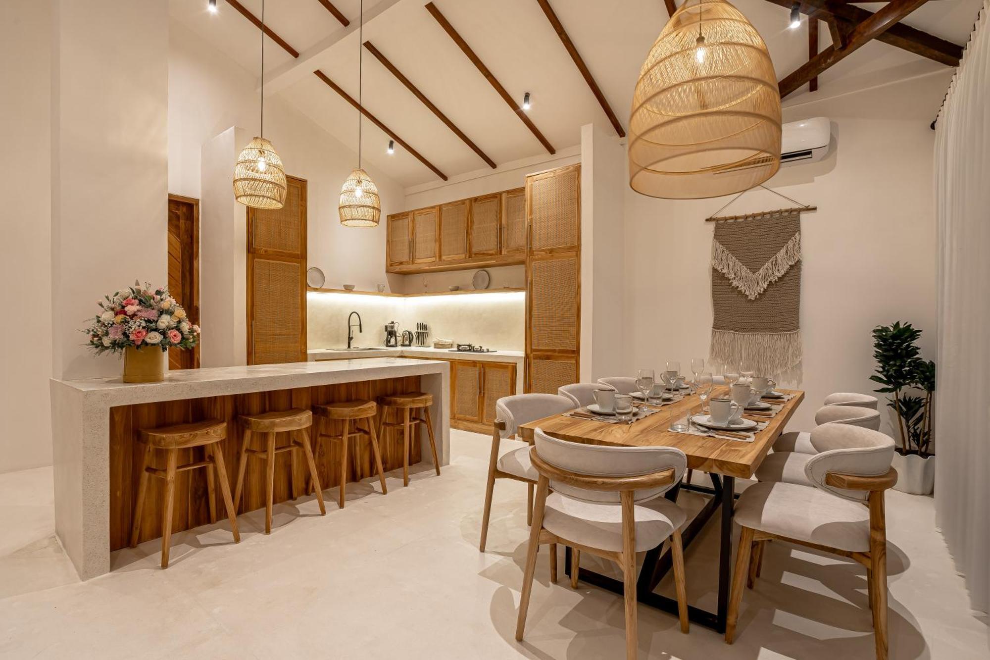 Udara Villa By Evdekimi Ubud Bilik gambar