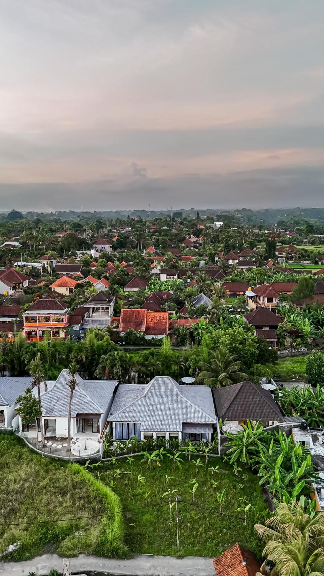 Udara Villa By Evdekimi Ubud Bilik gambar