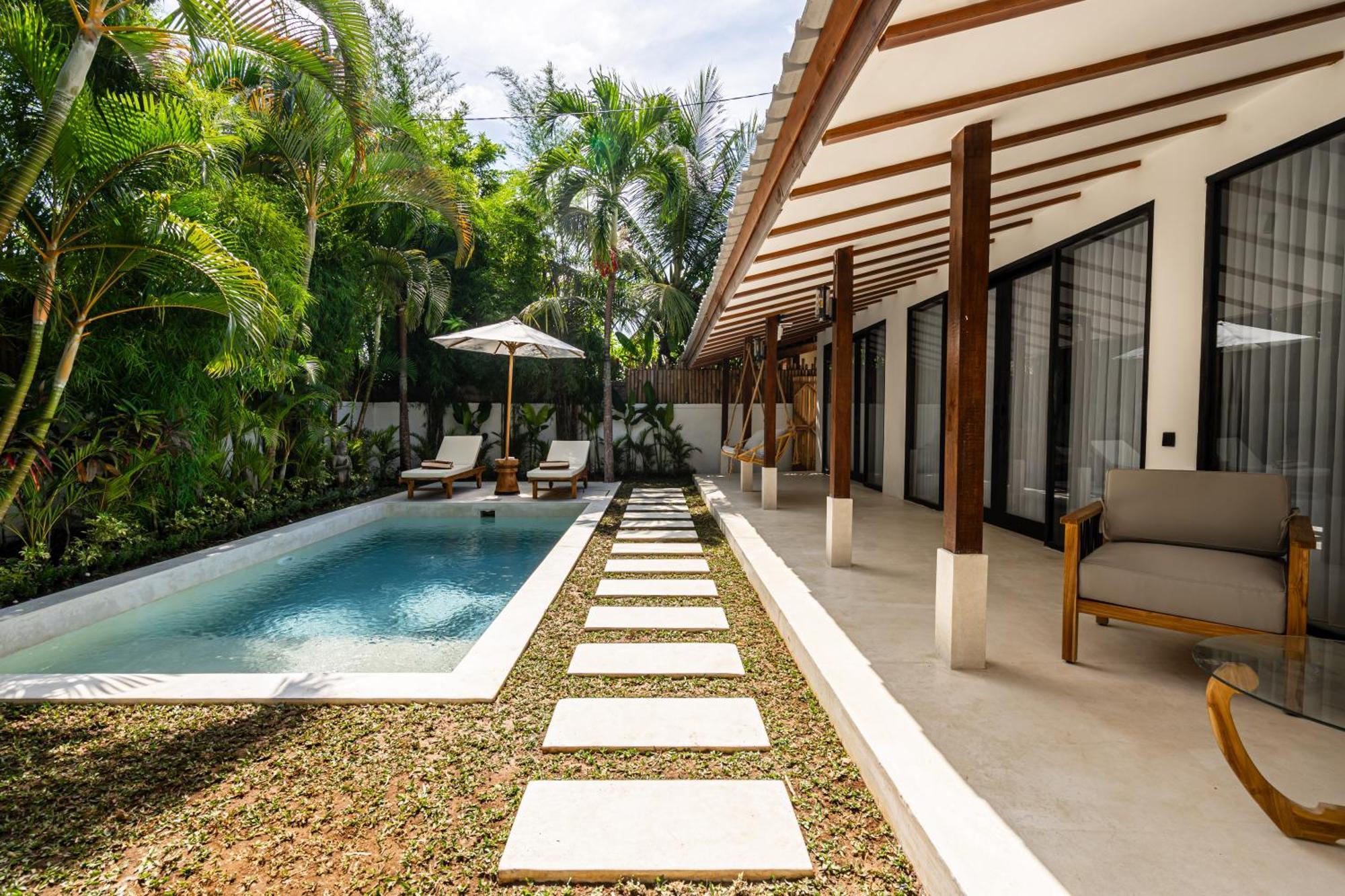 Udara Villa By Evdekimi Ubud Bilik gambar